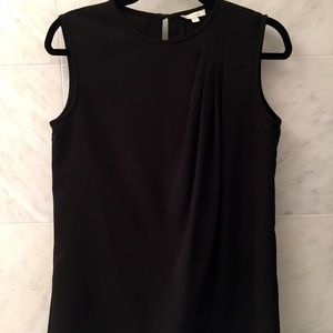 SHOSHANNA Draped Crepe Top - Size 6